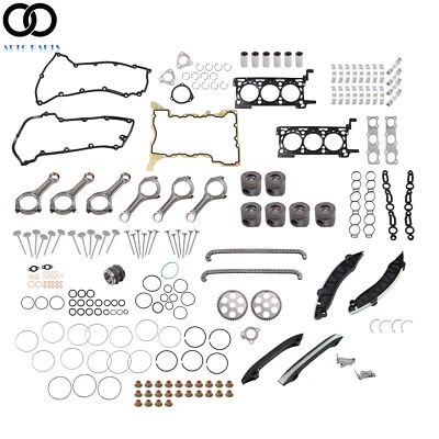 Kit de revisión de reconstrucción de motor con varillas de distribución para Jeep Grand Cherokee RAM 3.0T V6 Foto 1 de 4