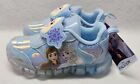 Disney Frozen Maluch Dziewczęce sportowe podświetlane trampki Rozmiar 7/Nowe