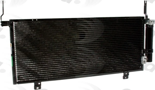 A/C Condenser For 2006-2012 Mitsubishi Eclipse 2007 2008 2009 2010 2011 - Image 1 of 1