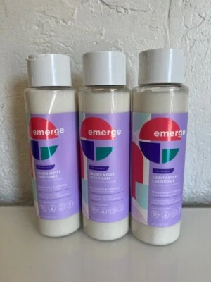 3x Emerge For Naturals Smooth Mover Conditioner Moisturizing/Softening 16oz each - Image 1 of 4