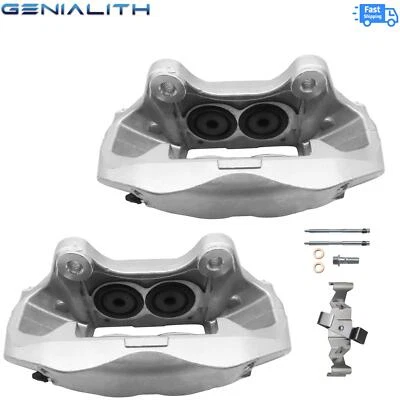 2x Brake Caliper for Chevrolet Camaro Cadillac ATS CTS CT6 Front Left & Right - Изображение 1 из 4