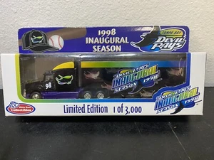 Remolque tractor camión Tampa Bay Devil Rays White Rose 1998 primera temporada 1/3000 - Imagen 1 de 2