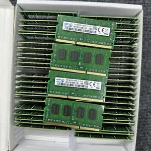 SAMSUNG DDR3 16GB 32GB Memory RAM 4GB 8GB DDR4 For Laptop Notebook RAM Part Lot - Picture 1 of 15