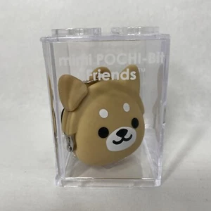 Bolso Monedero Shiba Inu 3D Dije Llavero Silicona Mimi Pochi-Bit Friends P&G - Imagen 1 de 19