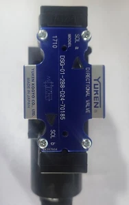 YUKEN DSG-01-2B8-D24 Solenoid Valve - Picture 1 of 5