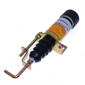 12V Fuel Shutoff Solenoid 1502-12C7U2B2S1 For Lister Peter 366-07197 SA-3405T - Picture 1 of 4