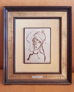 ERNESTO TRECCANI - Camilla - Tecnica mista  su Lastra d’Argento - Certificazione - Foto 1 di 8