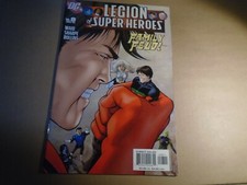 LEGION OF SUPER-HEROES #8 Mark Waid Barry Kitson DC Comics 2005 NM