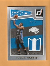 Tobias Harris Orlando Magic 2015-16 Donruss Swatch Kings JSY /25 Tennessee 2O