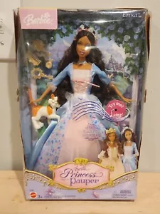 Rara Barbie come la principessa e la povera Erika bambola che canta C3362 Mattel 2004 - Foto 1 di 10