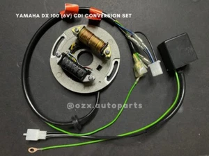 YAMAHA DX100 DX 100 (6V) CDI CONVERSION SET (OHTENT) F359 006 Yamaha Flywheel - Picture 1 of 5