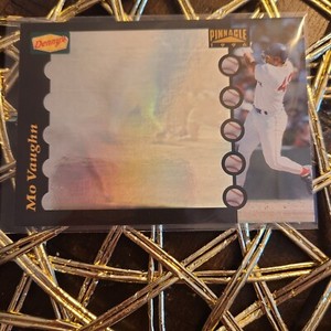1996 Pinnacle Mo Vaughn Denny's Hologram #5