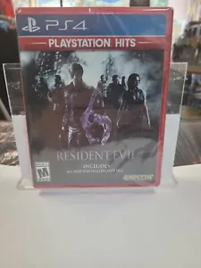 Resident Evil 6 Ps4 SELLADO EN (Sello Malo Ver Fotos) ¡Envío Gratis en Canadá!! - Imagen 1 de 9