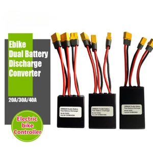 20V-72V 20 30A 40A E-bike Dual Battery Discharge Converter Connection Adapter - Picture 1 of 17