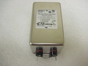 20EMC1 TE CORCOM FILTER - Picture 1 of 3