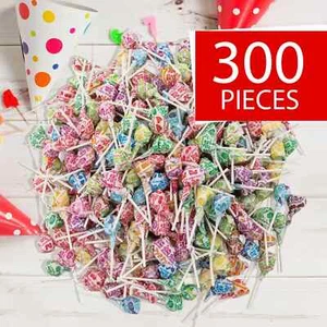 Dum Dums® Lollipops Big Pack - Bulk Candy Buffet Birthdays 300 Pieces Spangler - Picture 1 of 6