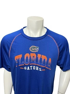 Stadium Athletics Florida Gators Men’s 2XL XXL Casual Shirt Blue NCAA Big Logo - Picture 1 of 14