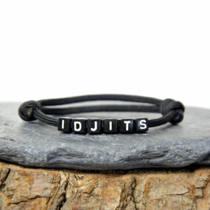 Pulsera sobrenatural - Idjits - hecha a mano - Reino Unido - Imagen 1 de 1
