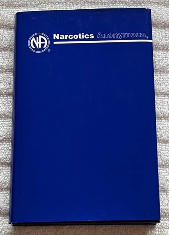 NARCOTICS ANONYMOUS * HC/DJ * FIFTH EDITION * Gorgeous VG+ Copy! EXCELLENT!!! — 第 1/4 张图片