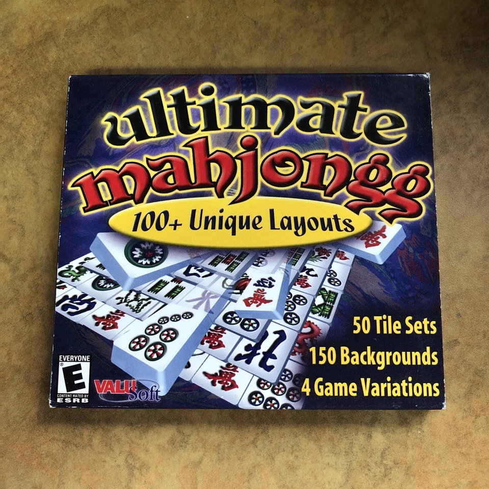 Ultimate Mahjongg (PC, 2000) - Image 1 of 1