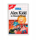 Alex Kidd IN Shinobi World Sega Master System Fridge Magnet Kühlschrank