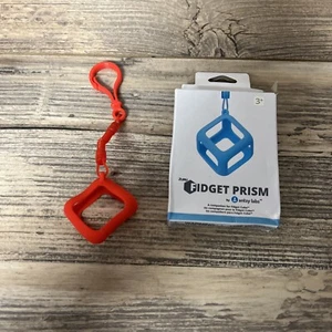 Antsy Labs Midnight Fidget Prism with Key Chain (Color Red) NEW - Picture 1 of 3