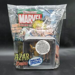 Eaglemoss Classic Marvel Ka-Zar and Zabu Special Double Pack Brand New