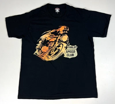 Camiseta para hombre Motoblot Speed Club Cobra talla XL Foto 1 de 4