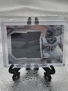 2014 panini spectra Jadeveon clowney jumbo patch rc 081/199 - Picture 1 of 3