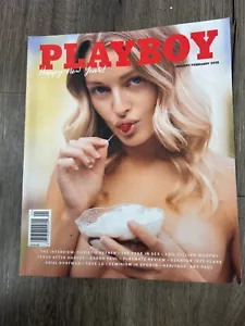 PLAYBOY MAGAZINE JANUARY / FEBRUARY 2018 CHRISTIE HEFNER EXCELLENT CONDITION - Picture 1 of 1