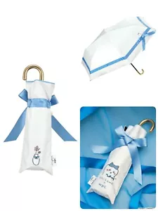 Chiikawa Blackout Praised Ribbon Mini Folding Parasol Wpc. Hachiware - Picture 1 of 8