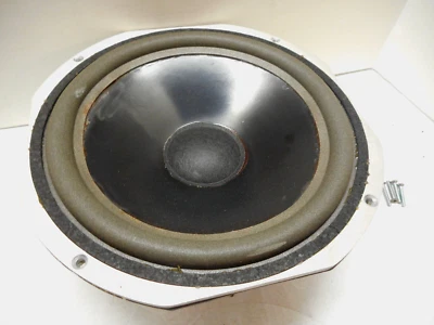 1 (ОДИН) ESS HEIL AMT-10B НИЗКОЧАСТОТНЫЙ ДИНАМИК С ВИНТАМИ - РАБОТАЕТ - РАССТАВАНИЕ - Изображение 1 из 4