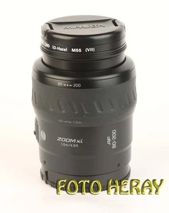 Minolta AF xi Zoom 80-200 mm für Sony Alpha Digital 04159 - Bild 1 von 1