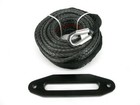 Synthetikseil 28m 10mm für Seinwinde Seil Synthetik Rope Winch Winde Führung NEU