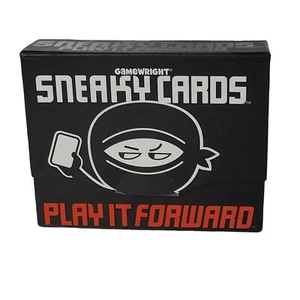 Sneaky Cards Play It Forward Ages 10 & up 1 or More Players New Game - Picture 1 of 5