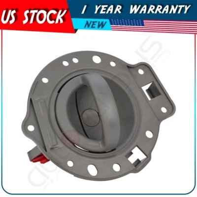 Manija de puerta interior lado del conductor delantero izquierdo para Jeep Commander 2006-2010 gris 1 pieza Foto 1 de 4