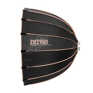 ZHIYUN Parabolic Softbox 90D Bowens Mount Light Diffuser for G60 & X100 - Imagen 1 de 10
