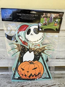 Yard Decoration Kit 3 Yard Standees Nightmare Before Christmas Sally Jack Zero - Picture 1 of 4