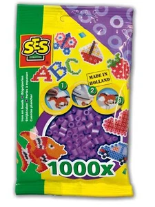 SES Creative Bügelperlen 1000 violett - Bild 1 von 1