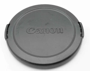 Genuine Canon EOS E 72mm Front Lens Cap (#17934) - Picture 1 of 2