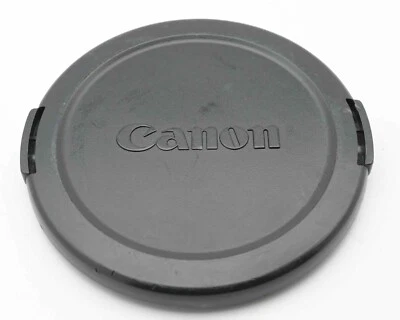 Genuine Canon EOS E 72mm Front Lens Cap (#17934) - Image 1 of 2