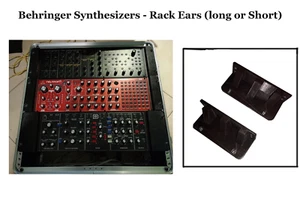 Rack Ears (2-Pack) for Behringer Synthesizers (70HP or 80HP) - Picture 1 of 3
