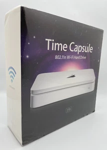 Disque dur Wi-Fi Apple Time Capsule 802.11n 2 To sauvegarde sans fil Time Machine - Photo 1/15