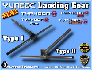 Yuneec Typhoon H / H-Pro / H-Plus / H520 / H3 Landing Gear Parts - Picture 1 of 21