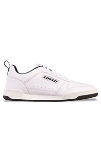Lotto Toco BC Unisex Trainers Low Top Shoes 2400172U White - Picture 1 of 6