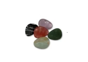 NATÜRLICHE KRISTALL-DAUMENSTEINE 4 CM X 3 CM (1,75 ZOLL X 1,25 ZOLL) KOSTENLOSER VERSAND FÜR UK - Bild 1 von 8