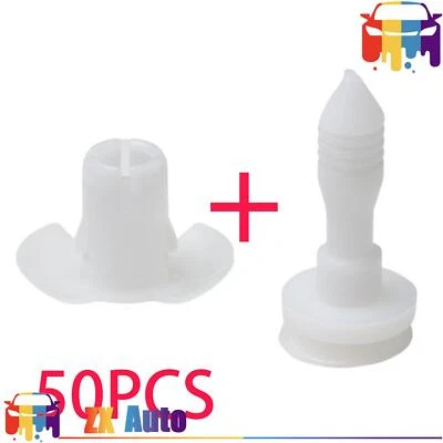 50* Door Lower Trim Panel Clips For 1998-2005 Lincoln Town Car - Image 1 of 4