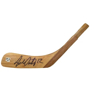 Adam Oates Auto Hockey Stick Blade Anaheim Ducks Signed Beckett COA Proof - Picture 1 of 6