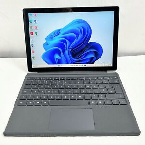 Microsoft Surface Pro 7 12.3" i5-10th 1.1GHz 8GB 256GB Cycle Count 77 (Cracked
