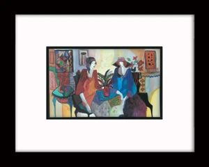 PATRICIA GOVEZENSKY • 'Untitled Women in Cafe' Custom Framed Cover Print - Picture 1 of 1